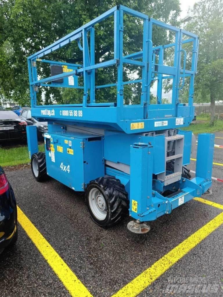 Genie GS 3369 RT Ανυψωτήρες ψαλιδωτής άρθρωσης