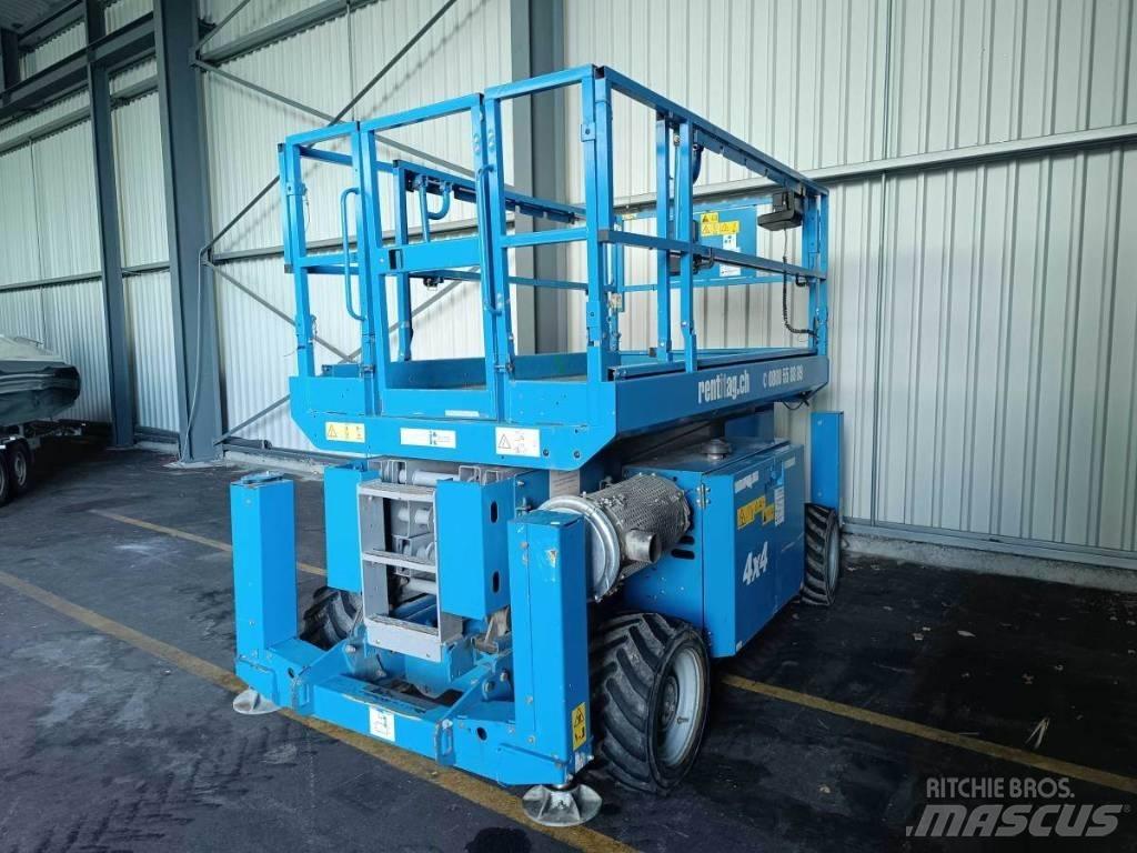 Genie GS 3369 RT Ανυψωτήρες ψαλιδωτής άρθρωσης
