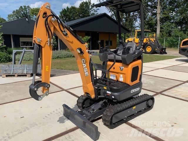 CASE CX12D Εκσκαφάκι (διαβολάκι) < 7t