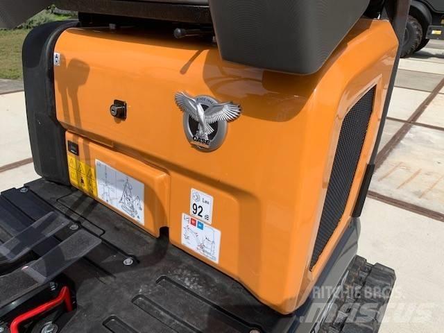 CASE CX12D Εκσκαφάκι (διαβολάκι) < 7t
