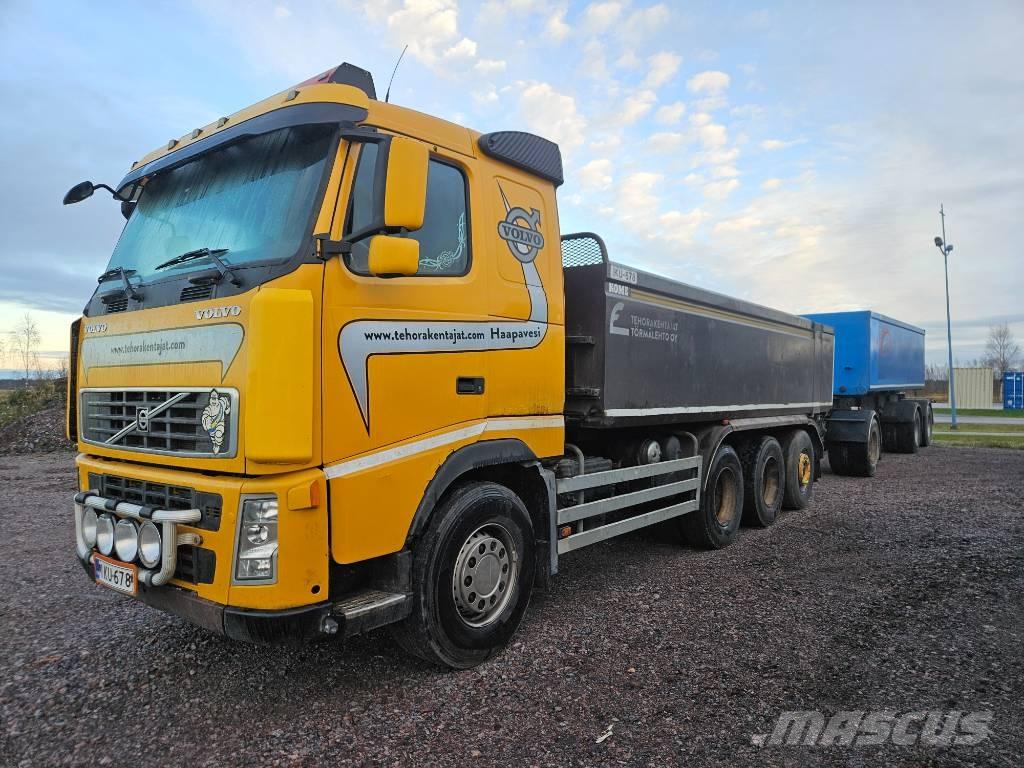 Volvo FH 12 8x4 Φορτηγά Ανατροπή
