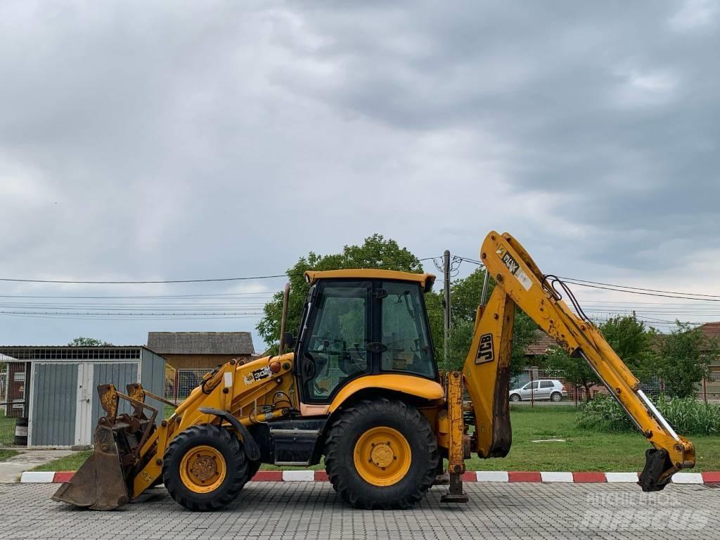 JCB 3 CX Εκσκαφείς Φορτωτές τύπου JCB