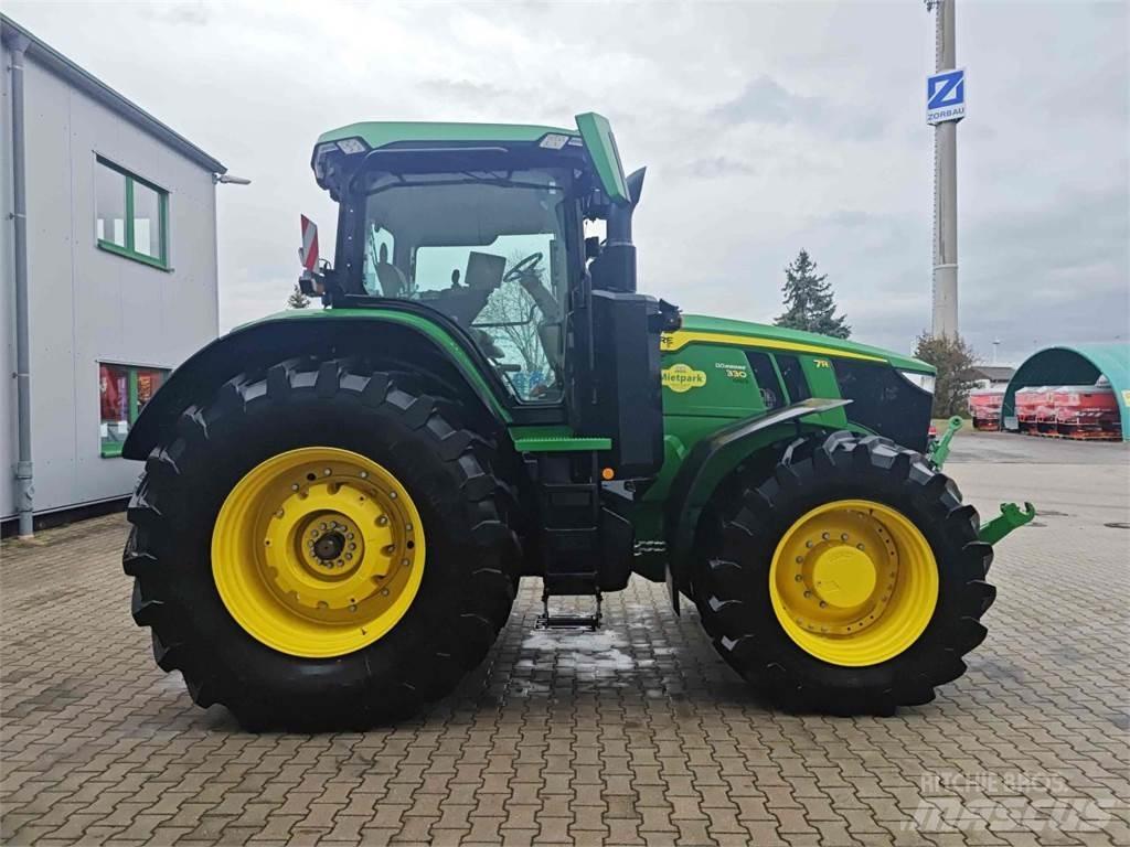 John Deere 7R 330 Τρακτέρ