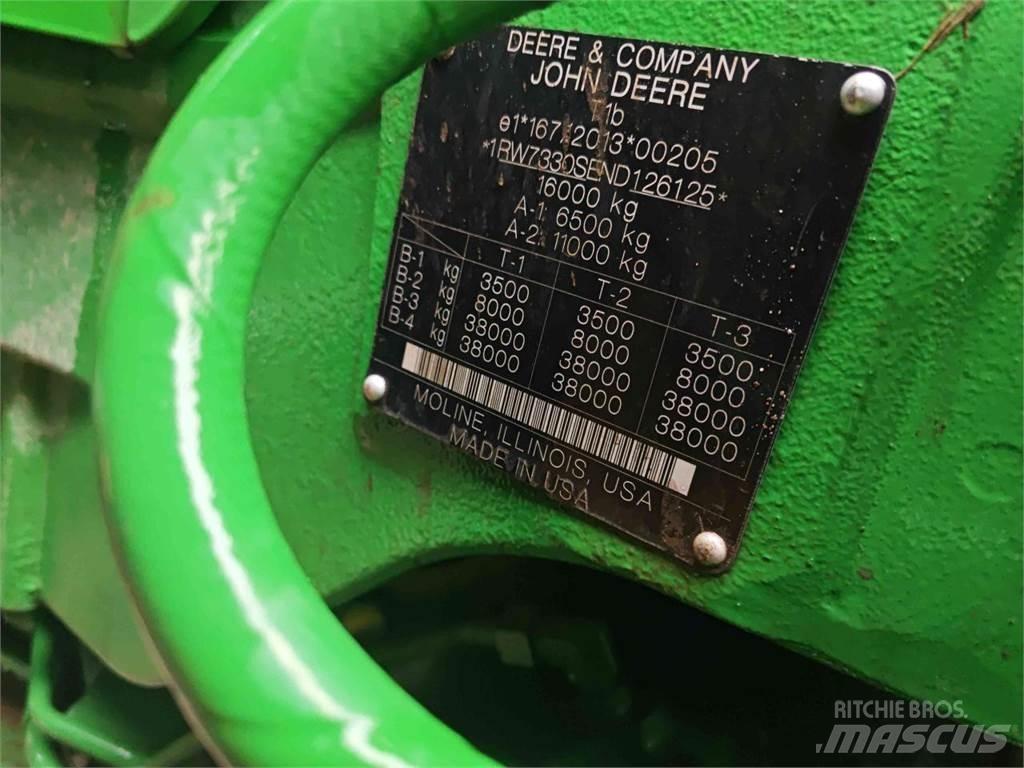 John Deere 7R 330 Τρακτέρ