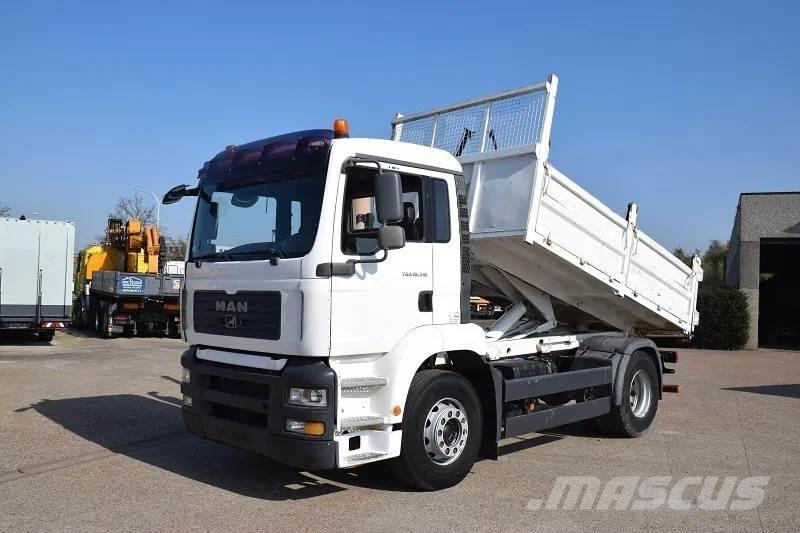 MAN TGA 19.310 Φορτηγά Ανατροπή
