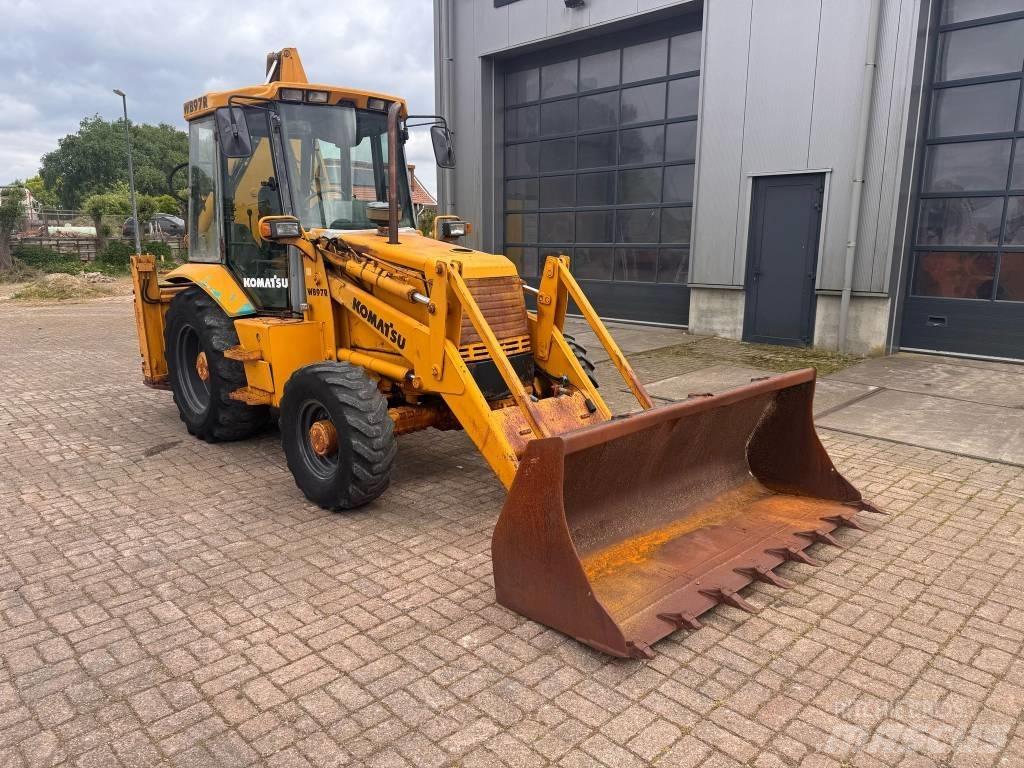 Komatsu WB 97 R-5EO Εκσκαφείς Φορτωτές τύπου JCB