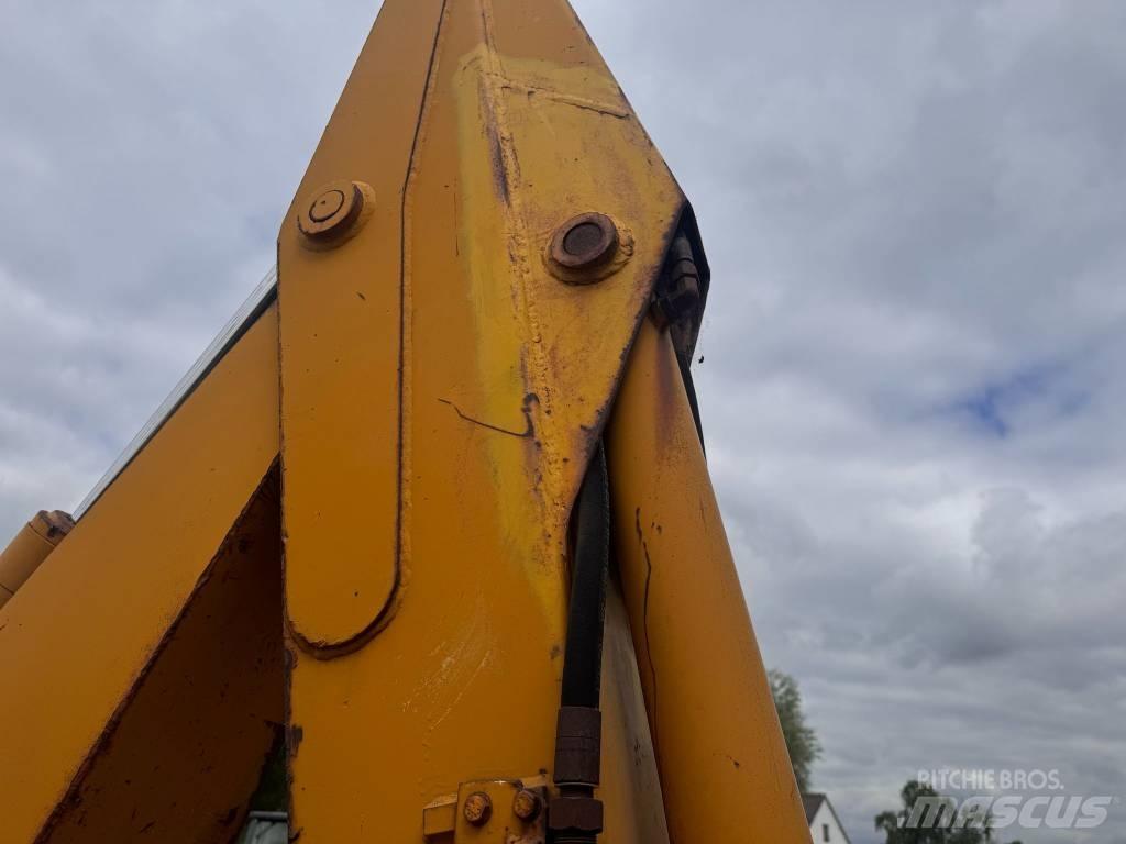 Komatsu WB 97 R-5EO Εκσκαφείς Φορτωτές τύπου JCB