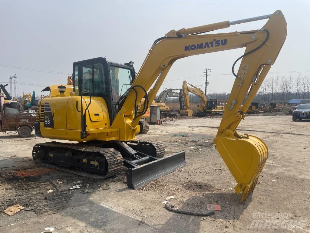 Komatsu PC56 Εκσκαφάκι (διαβολάκι) < 7t