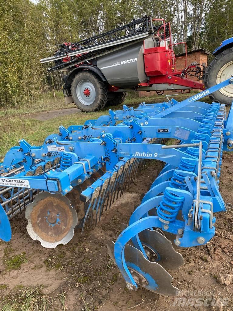 Lemken Rubin 9/400 U Σβολοκόπτες και περιστροφικά άροτρα