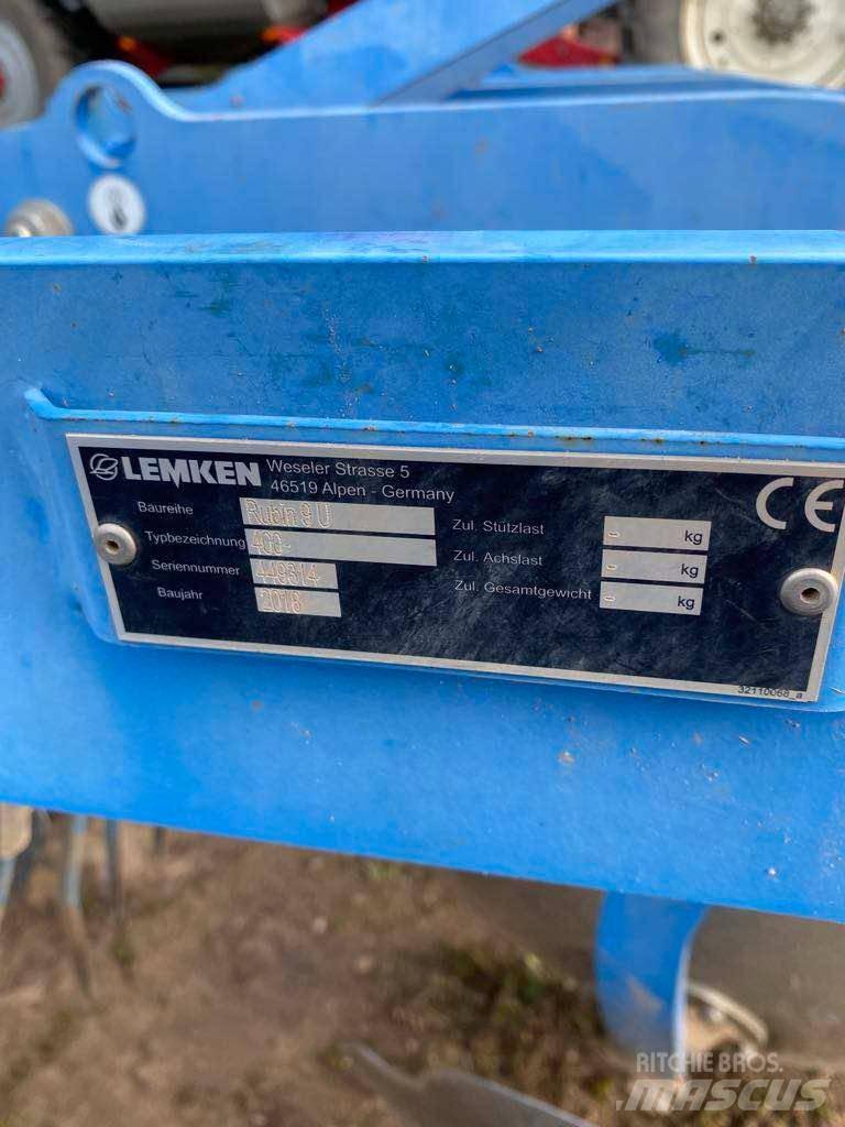 Lemken Rubin 9/400 U Σβολοκόπτες και περιστροφικά άροτρα