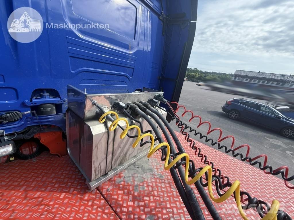 Scania R 500 Τράκτορες