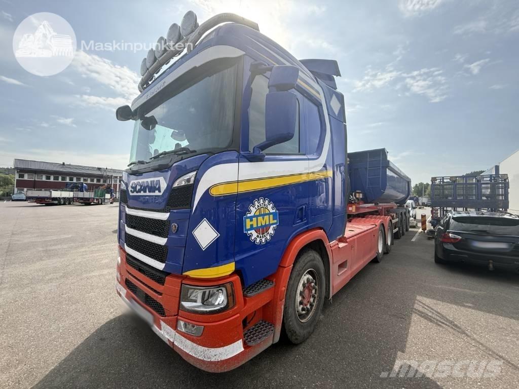 Scania R 500 Τράκτορες