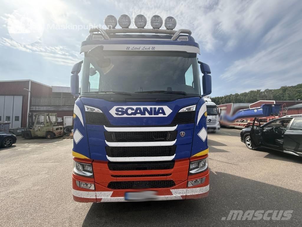 Scania R 500 Τράκτορες