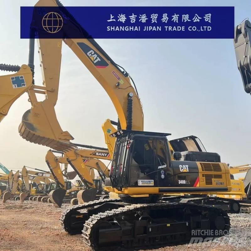 CAT 340 D Εκσκαφείς με ερπύστριες