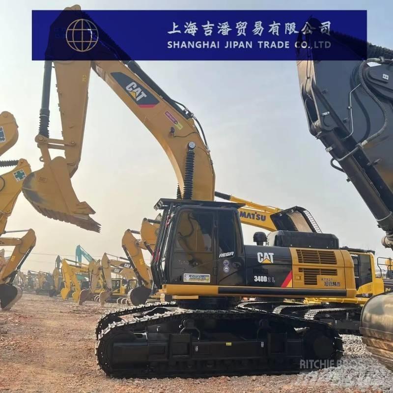 CAT 340 D Εκσκαφείς με ερπύστριες