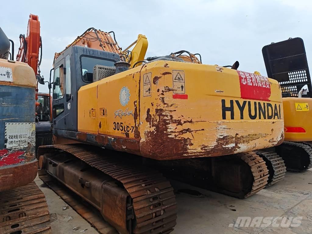 Hyundai R305LC-7 Εκσκαφείς με ερπύστριες