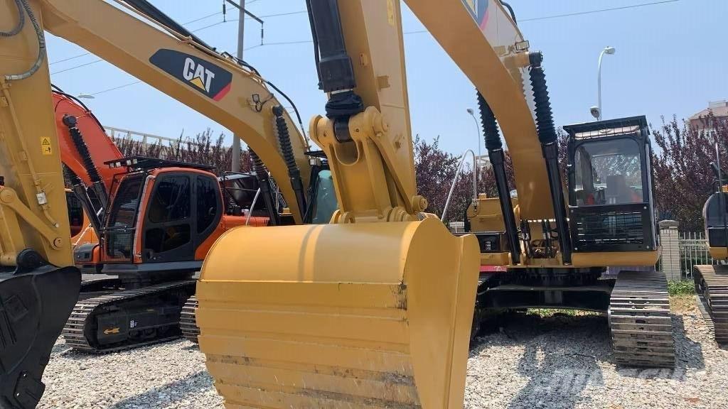 CAT 329 D L Εκσκαφείς με ερπύστριες