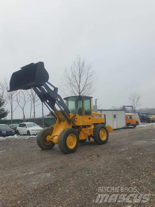 Volvo BM L50C Φορτωτές με λάστιχα (Τροχοφόροι)