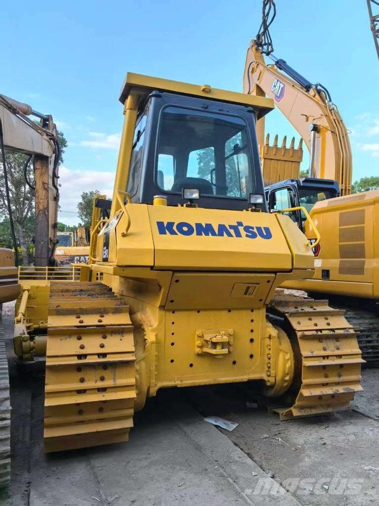 Komatsu D 65 PX-12 Μπουλντόζες με ερπύστριες