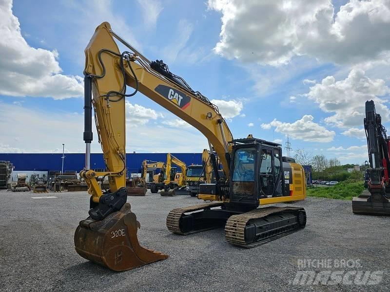 CAT 320 EL Εκσκαφείς με ερπύστριες