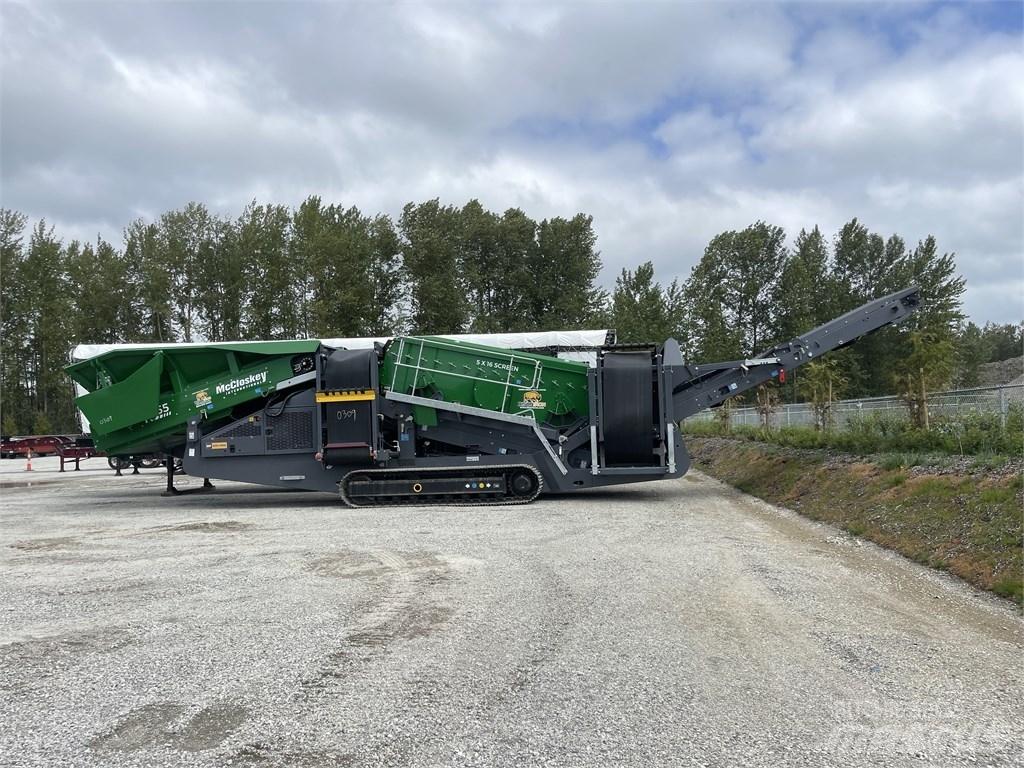 McCloskey R155 Μηχανές κοσκινίσματος