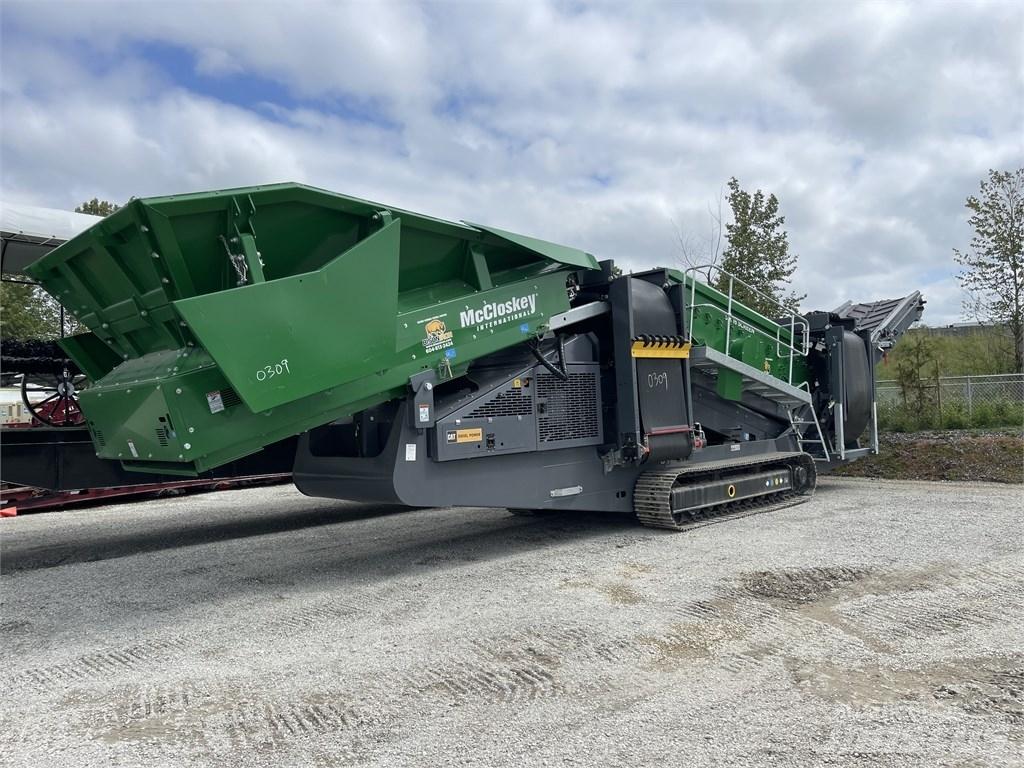 McCloskey R155 Μηχανές κοσκινίσματος