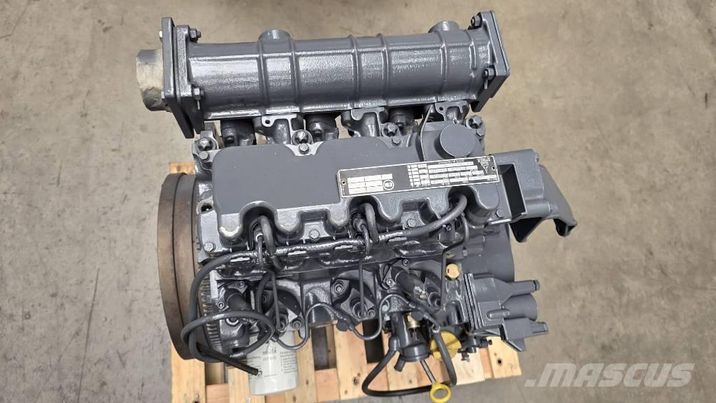 Deutz F3M1011F Κινητήρες