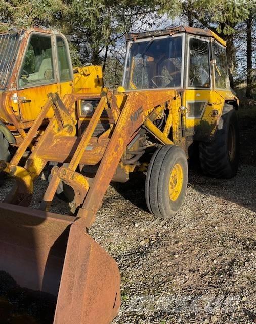 Massey Ferguson 50HX Εκσκαφείς Φορτωτές τύπου JCB