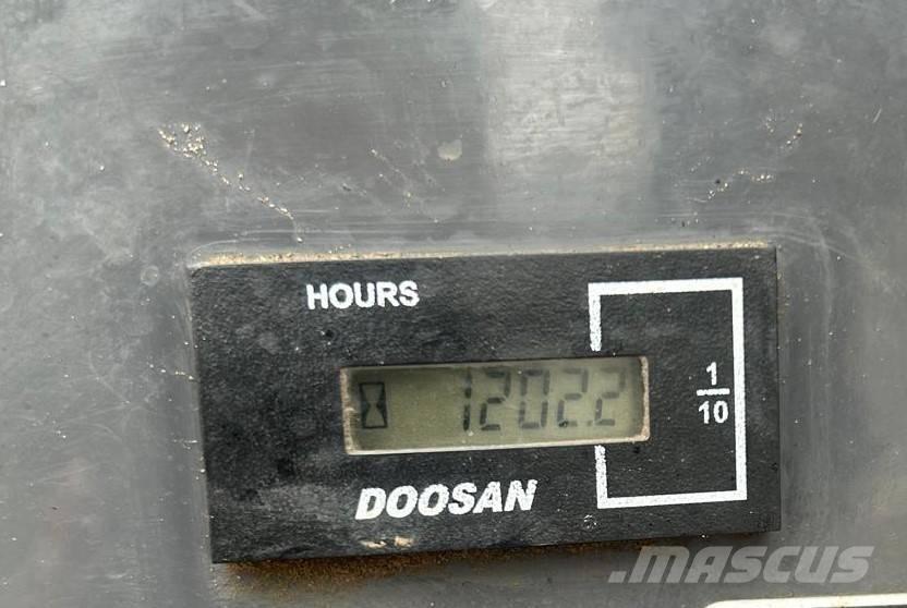 Doosan DX50Z-7 Εκσκαφάκι (διαβολάκι) < 7t
