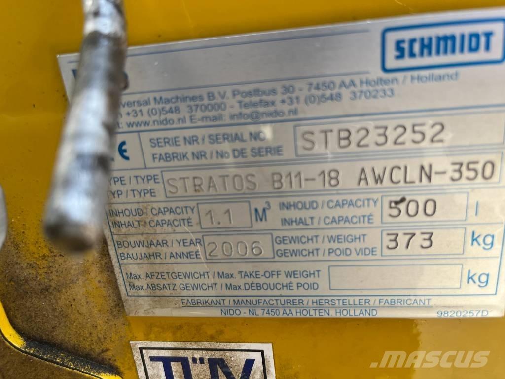 Nido Stratos Άλλα μηχανήματα φροντίδας εδάφους