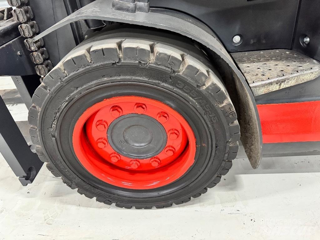 Linde E 50 Ηλεκτρικά περονοφόρα ανυψωτικά κλαρκ