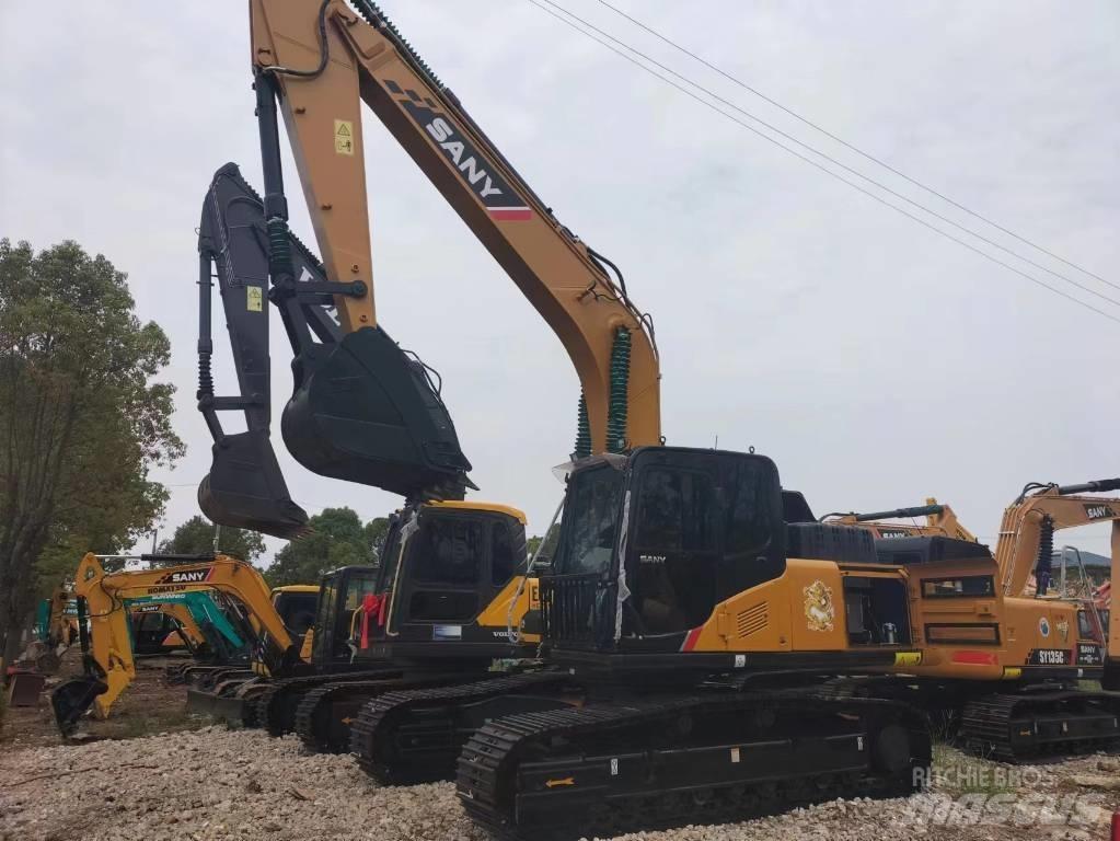 Sany SY 235 Εκσκαφείς με ερπύστριες