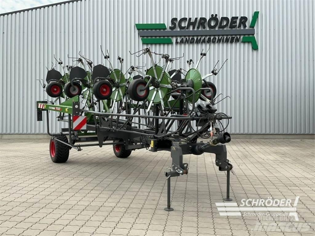 Fendt LOTUS 1250 T Τσουγκράνες και χορτοξηραντικές μηχανές