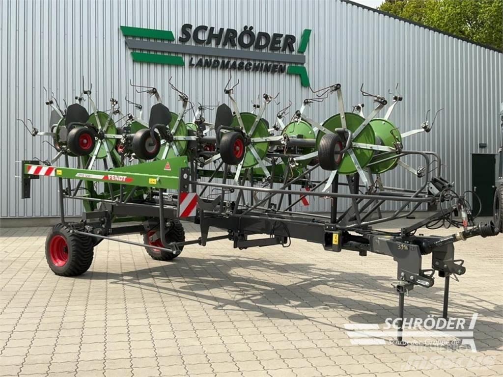 Fendt LOTUS 1250 T Τσουγκράνες και χορτοξηραντικές μηχανές