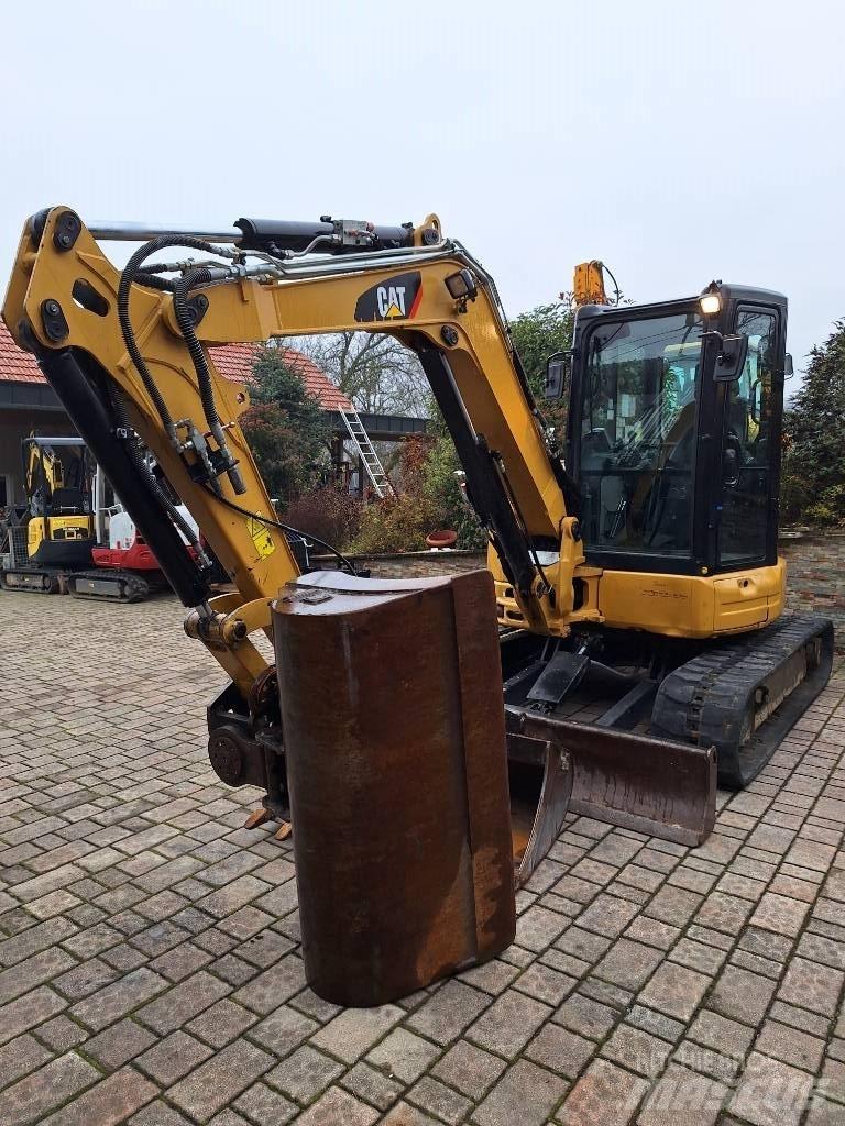 CAT 305 E2 + Powertilt Εκσκαφάκι (διαβολάκι) < 7t