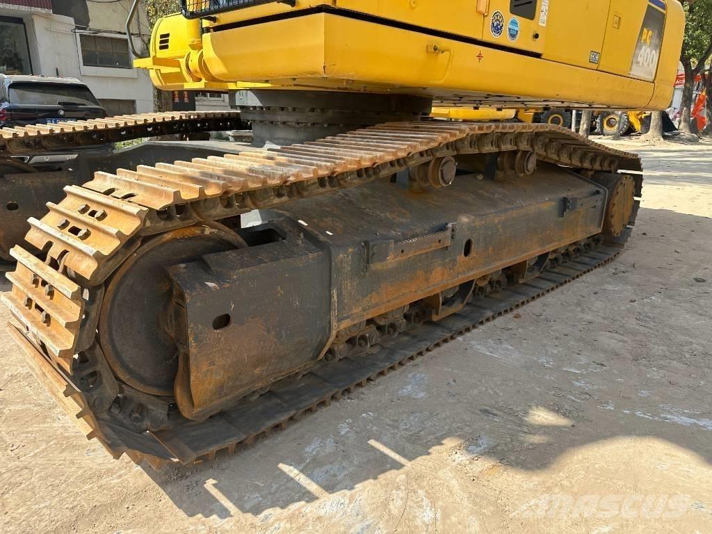 Komatsu PC 400-8 Εκσκαφείς με ερπύστριες