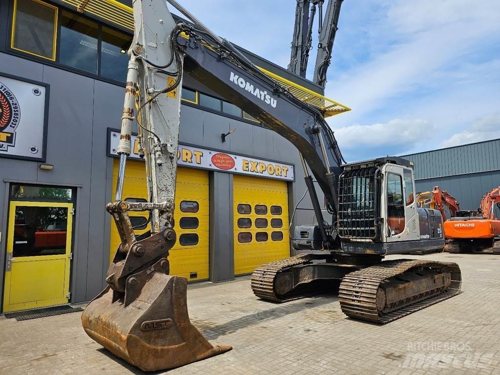 Komatsu PC210LC-8 Εκσκαφείς με ερπύστριες
