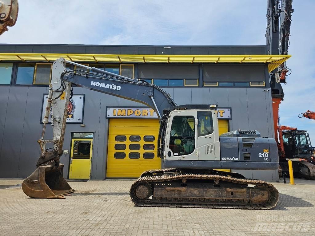 Komatsu PC210LC-8 Εκσκαφείς με ερπύστριες