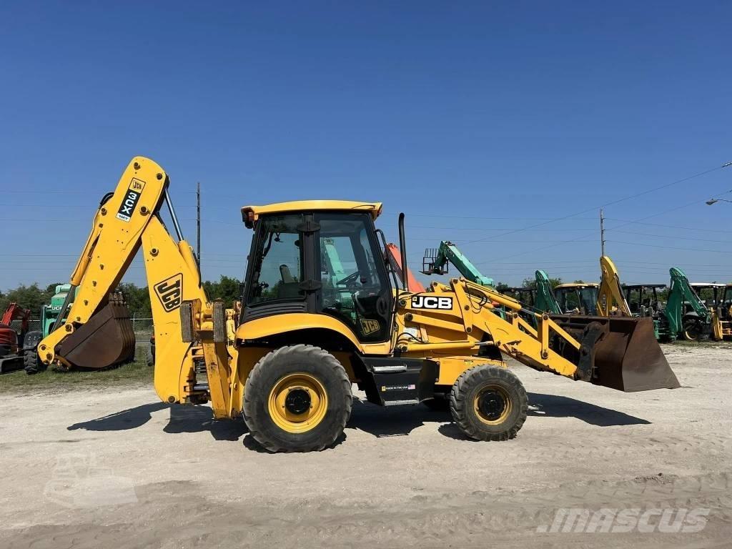 JCB 3CX Εκσκαφείς Φορτωτές τύπου JCB