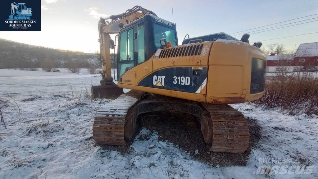 CAT 319 D L Εκσκαφείς με ερπύστριες