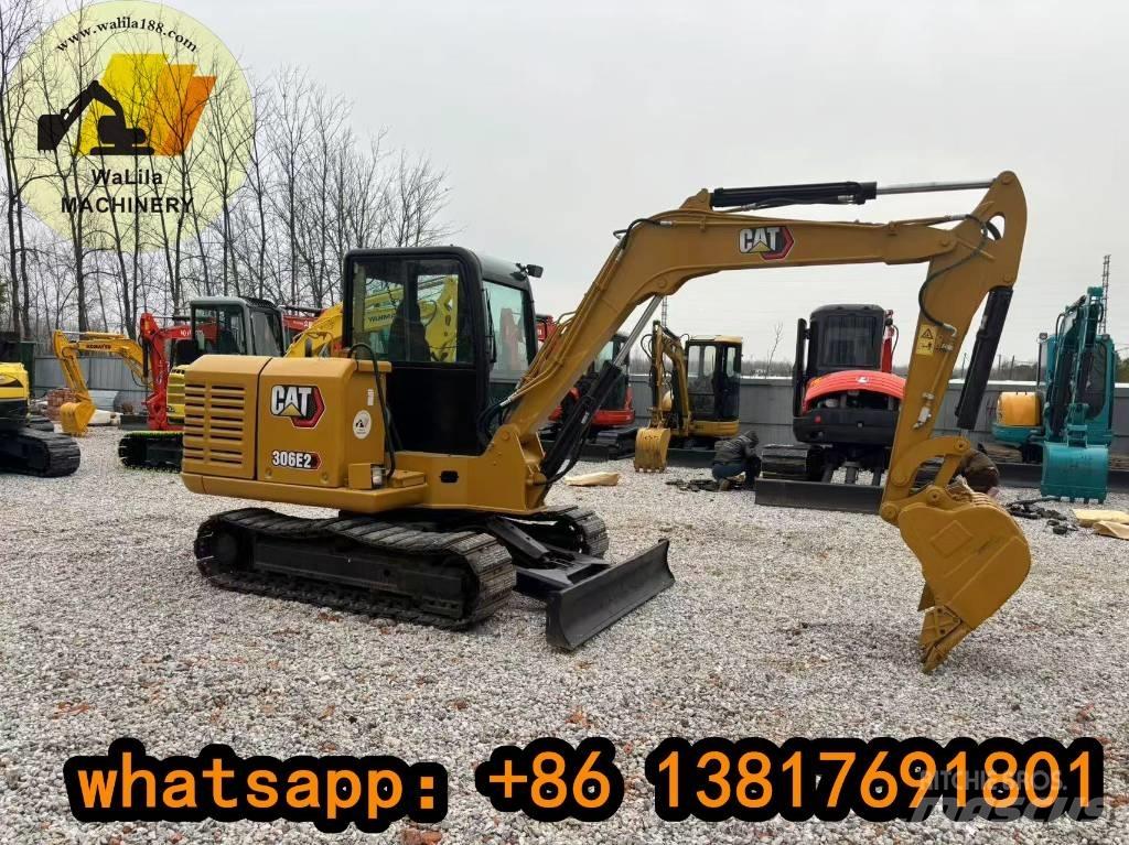 CAT 306E2 Εκσκαφάκι (διαβολάκι) < 7t