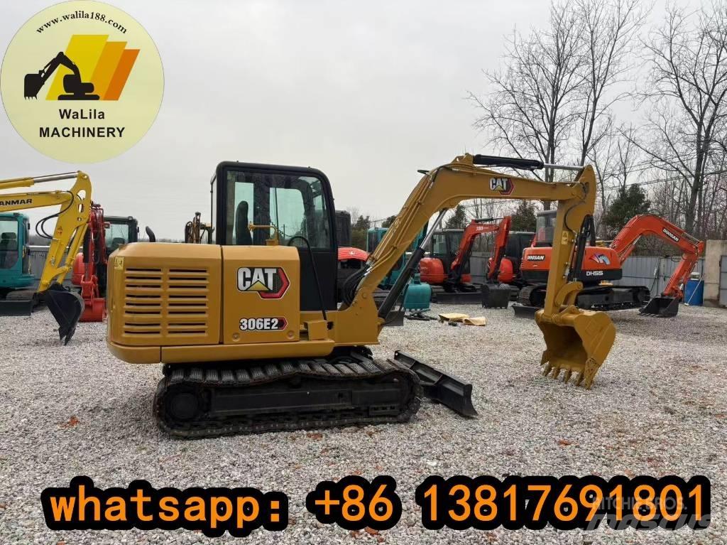 CAT 306E2 Εκσκαφάκι (διαβολάκι) < 7t