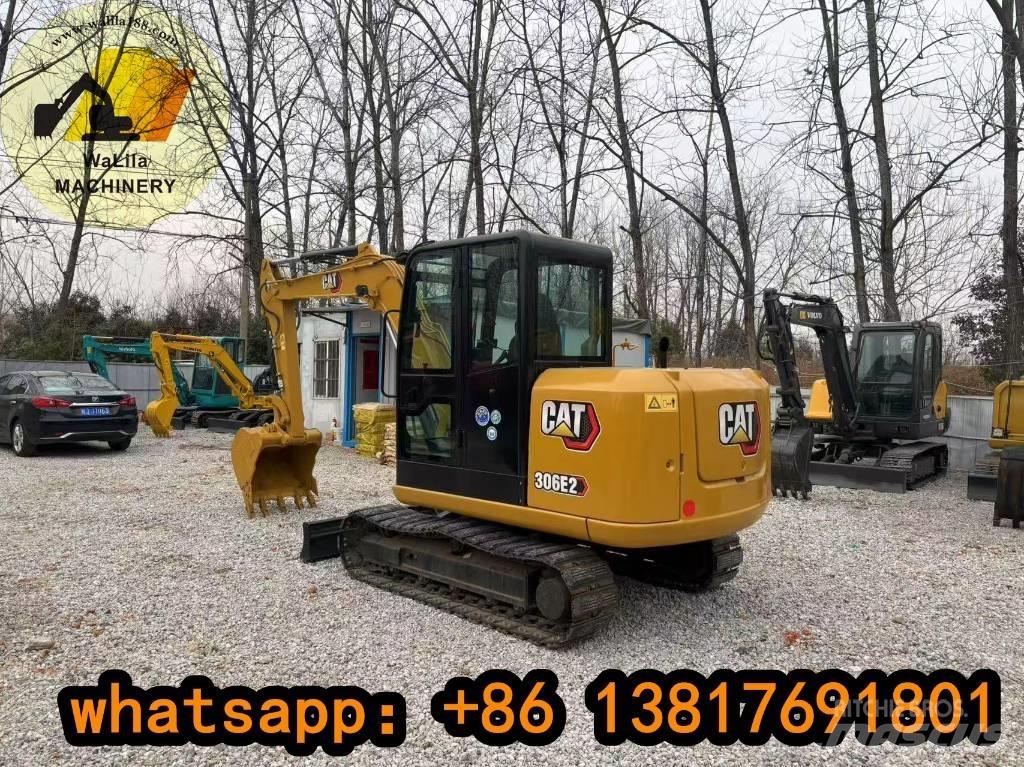 CAT 306E2 Εκσκαφάκι (διαβολάκι) < 7t