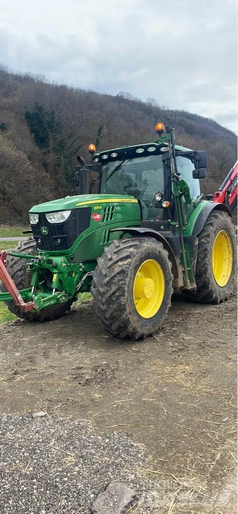 John Deere 6155R Τρακτέρ