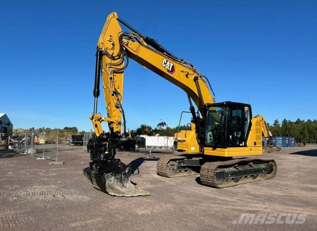 CAT 325 Εκσκαφείς με ερπύστριες