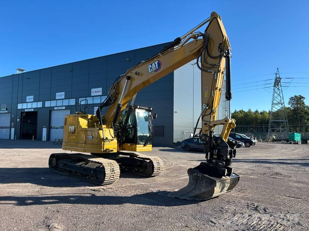 CAT 325 Εκσκαφείς με ερπύστριες