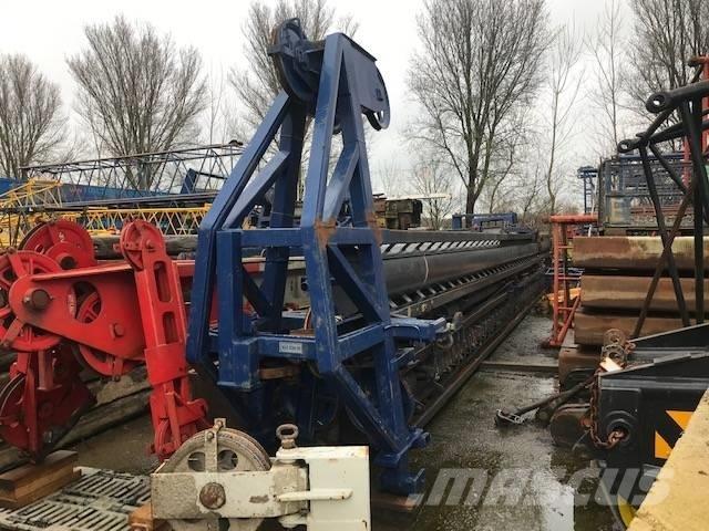  Leader 50 to 70 tons Μηχανήματα διάτρησης οριζόντιας-κάθετης