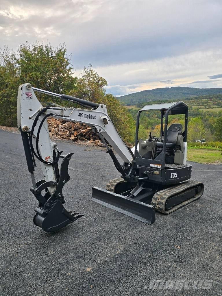 Bobcat E 35 Εκσκαφάκι (διαβολάκι) < 7t