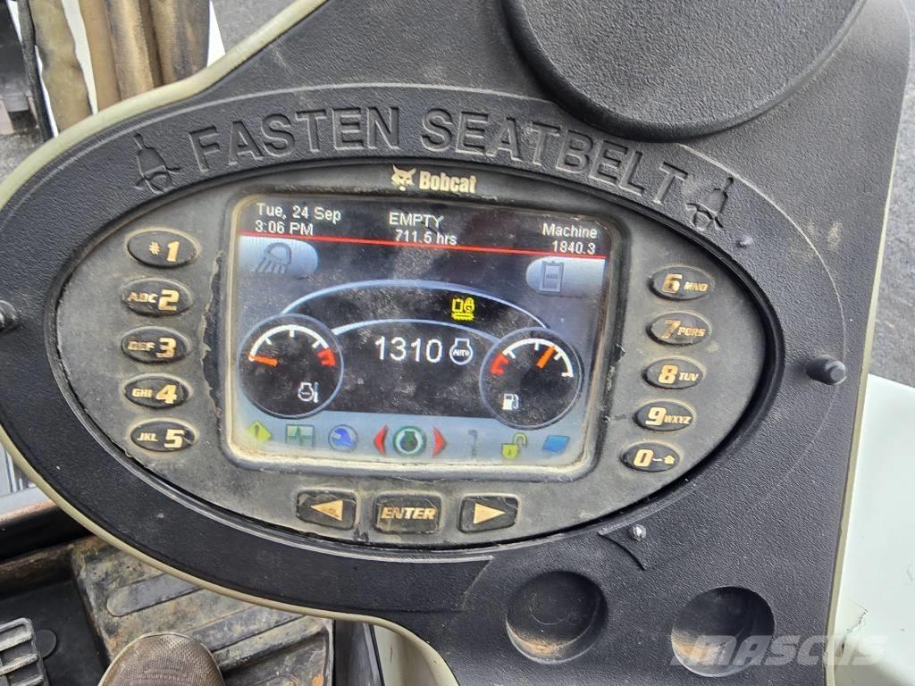 Bobcat E 35 Εκσκαφάκι (διαβολάκι) < 7t