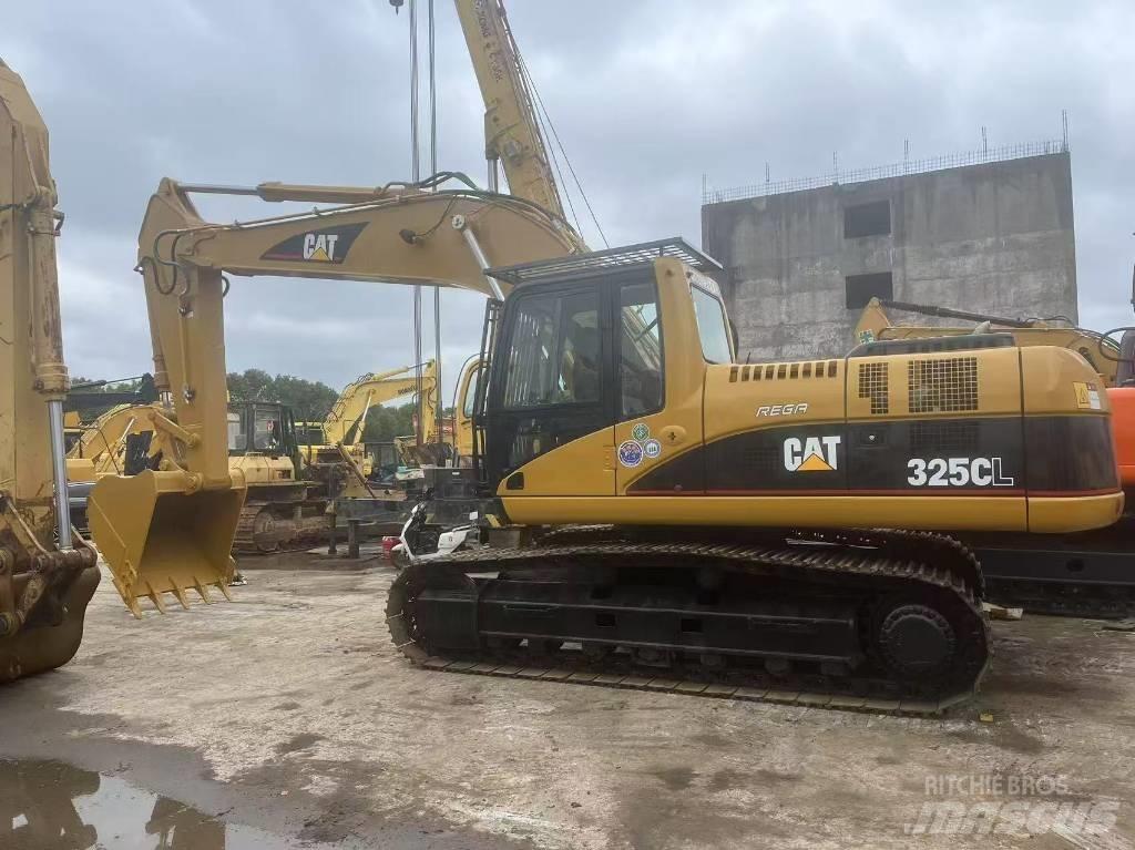 CAT 325C Εκσκαφείς με ερπύστριες